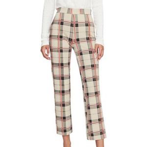 Sanctuary beige plaid pants